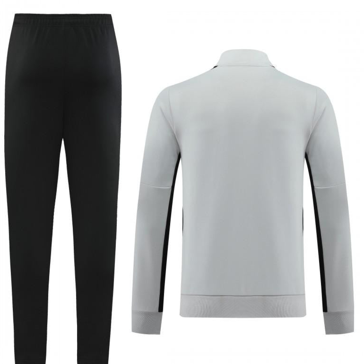 2023 Nike Grey Full Zipper Jacket +Pants