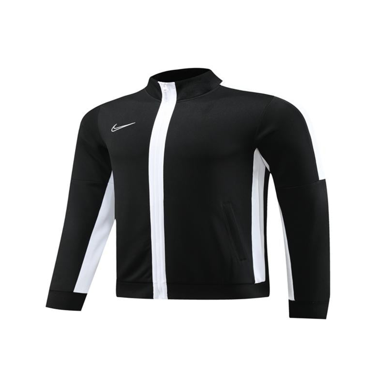 2023 Nike Black Full Zipper Jacket +Pants