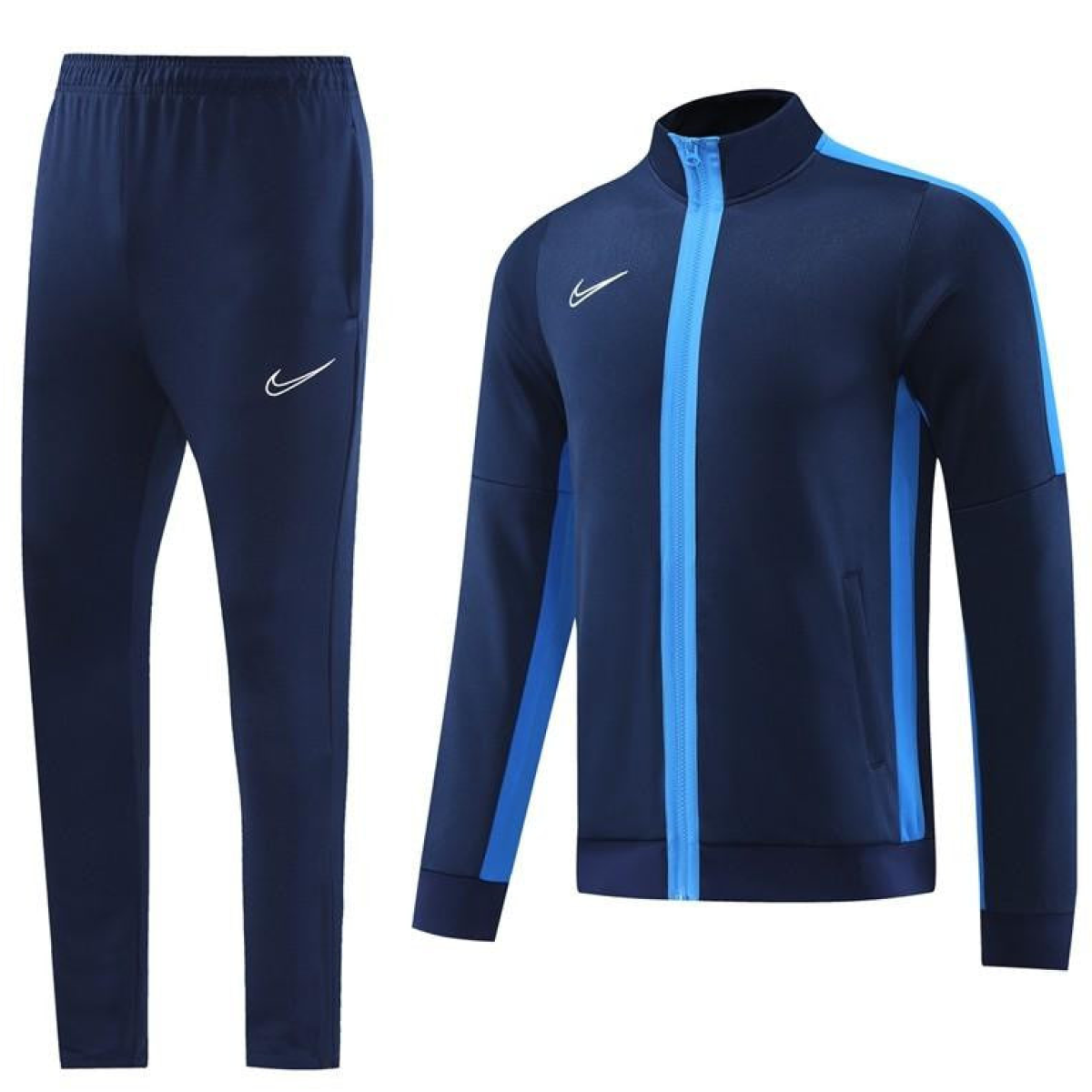 2023 Nike Navy Full Zipper Jacket +Pants