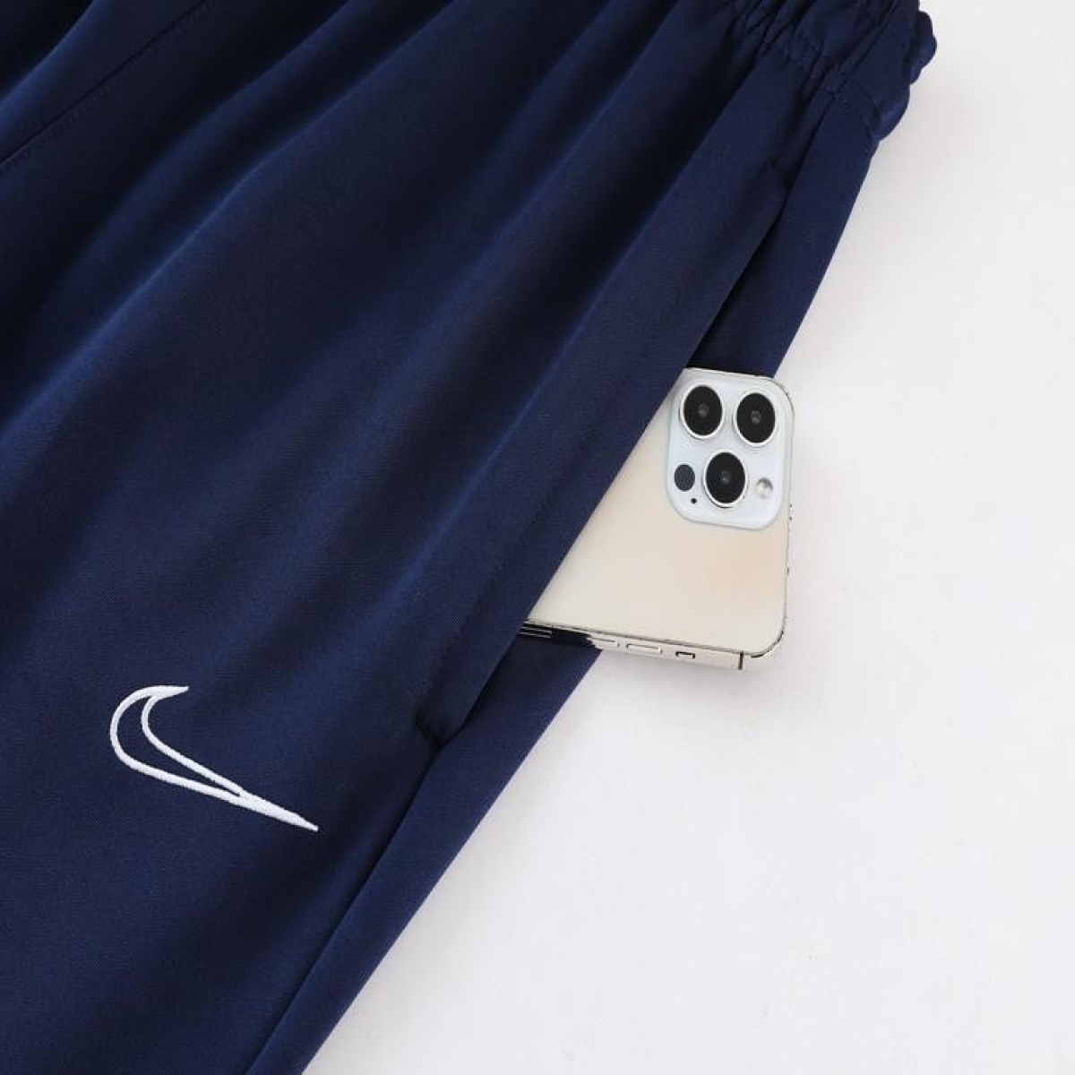 2023 Nike Navy Full Zipper Jacket +Pants
