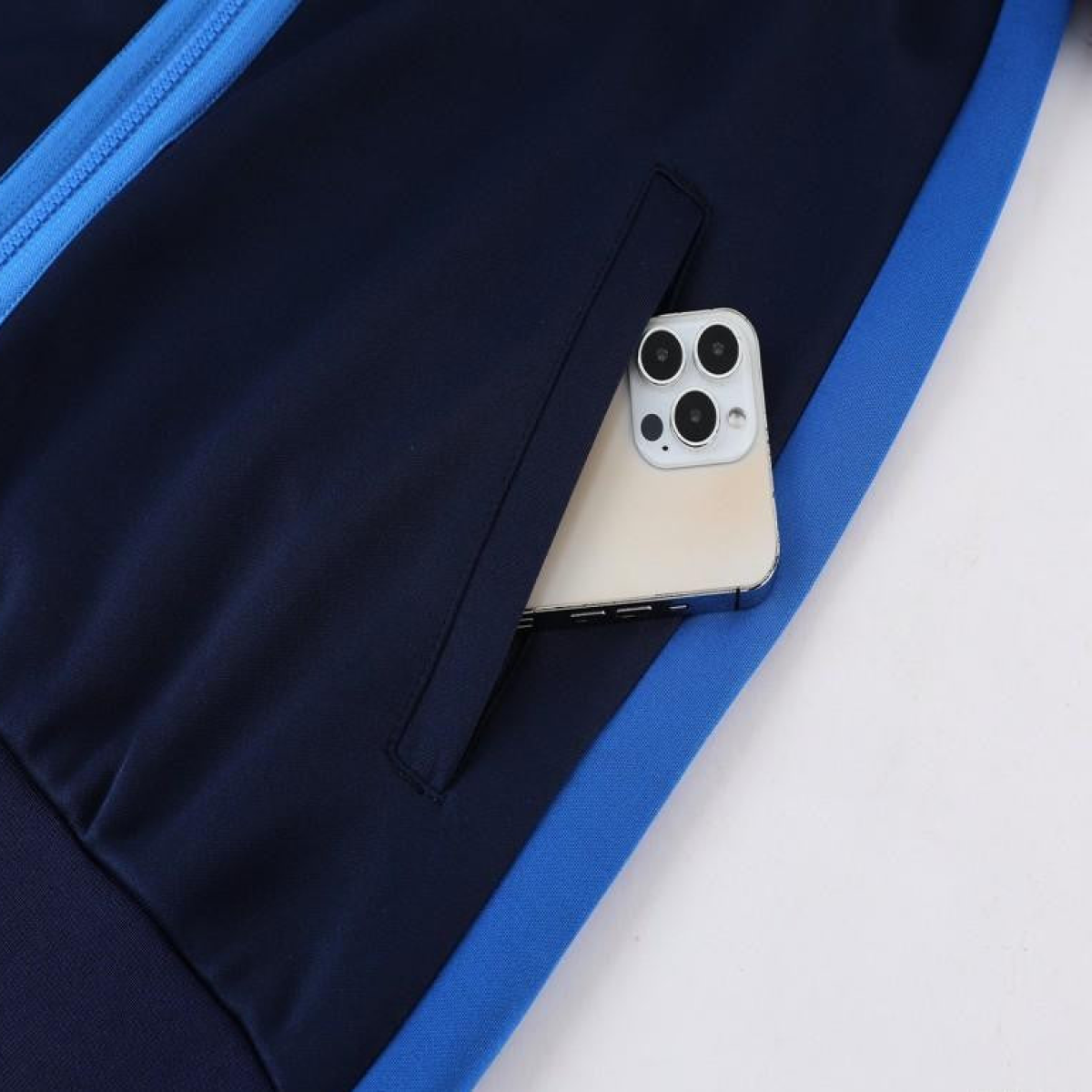 2023 Nike Navy Full Zipper Jacket +Pants