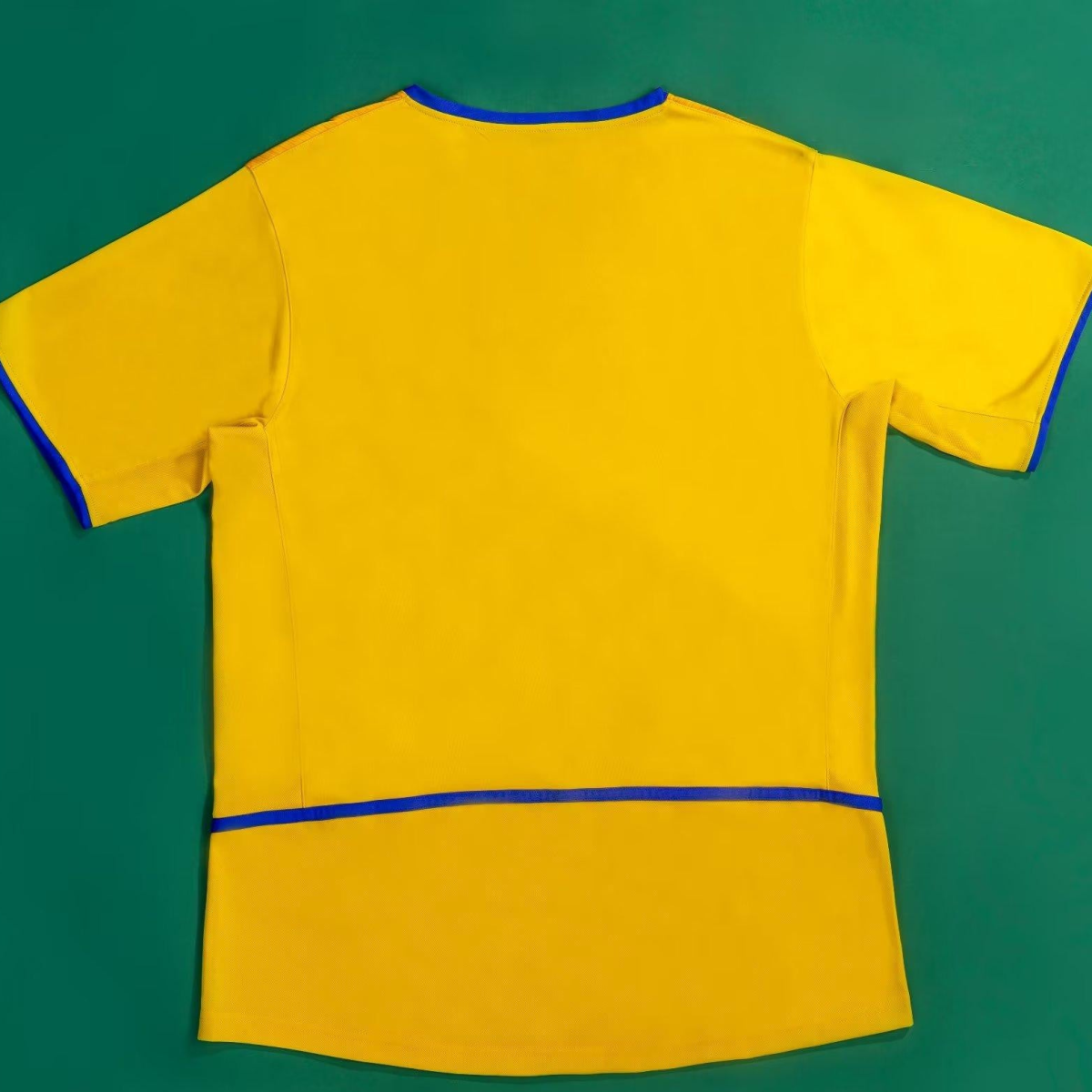 Retro 02/03 Leeds United Third Yellow Jersey