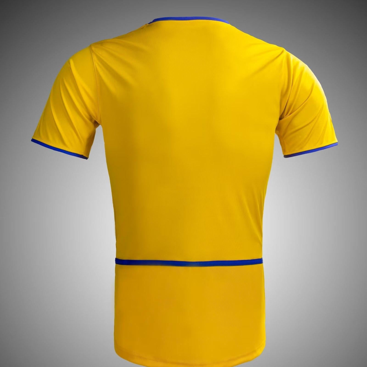 Retro 02/03 Leeds United Third Yellow Jersey