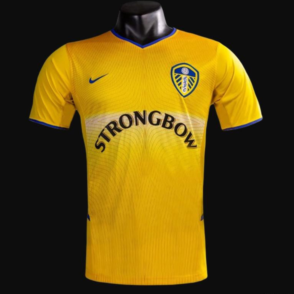 Retro 02/03 Leeds United Third Yellow Jersey