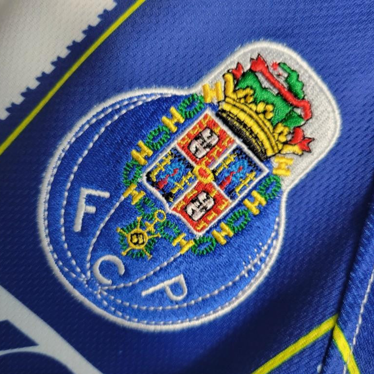 Retro 97-99 Porto Home Jersey