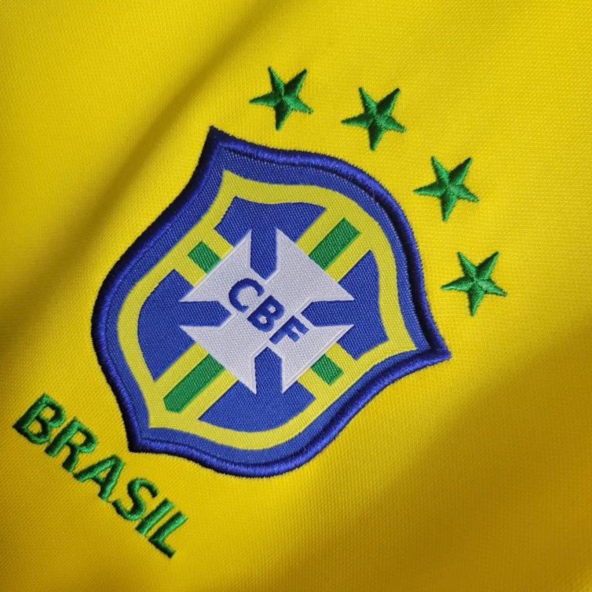 Retro1997 Brazil Home Jersey