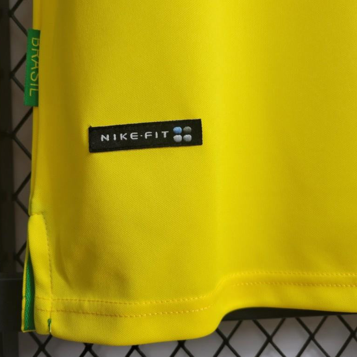 Retro1997 Brazil Home Jersey