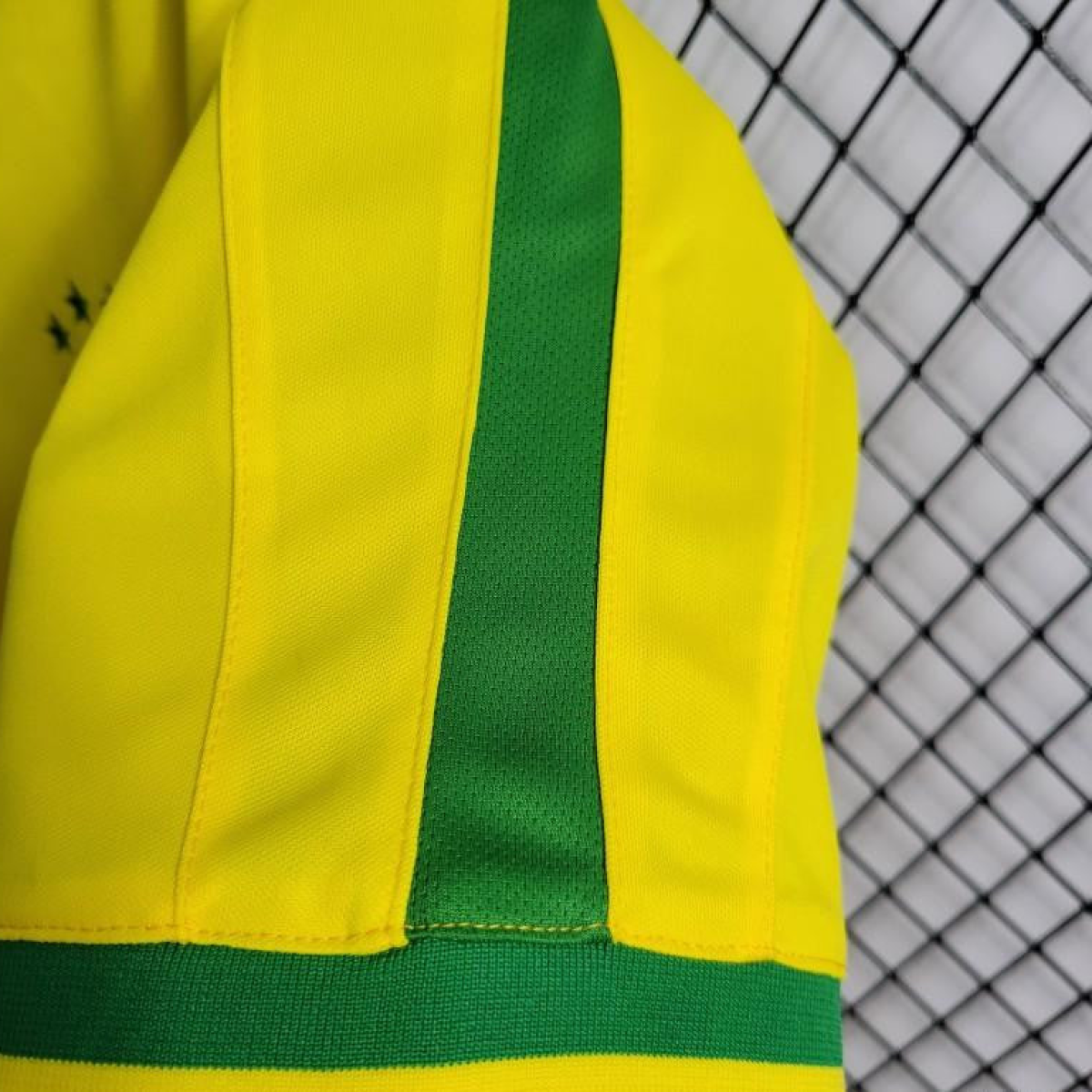Retro1997 Brazil Home Jersey