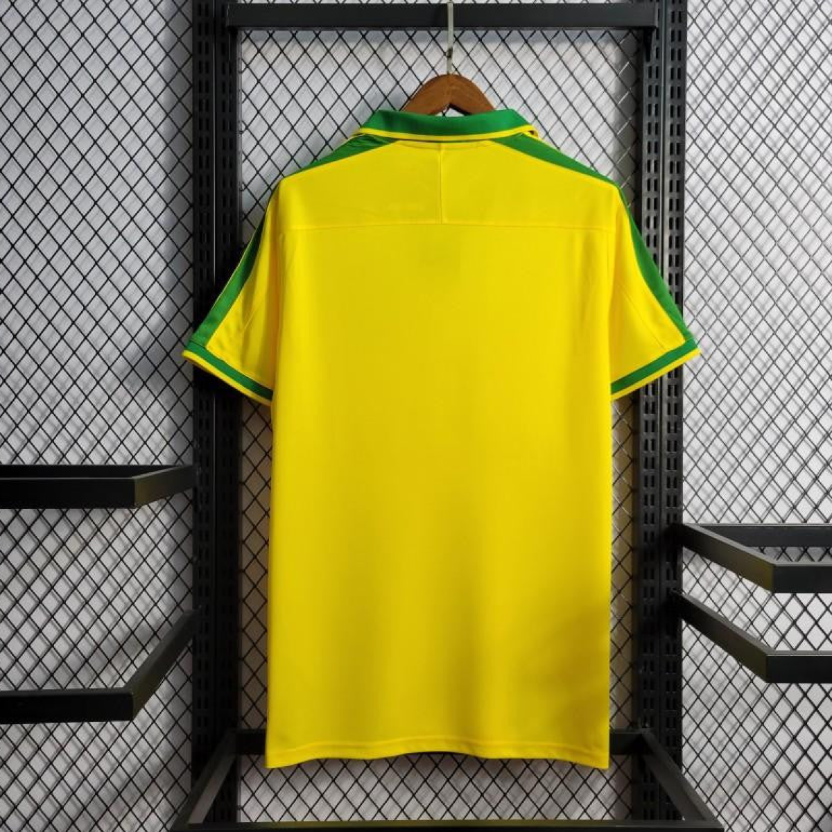 Retro1997 Brazil Home Jersey