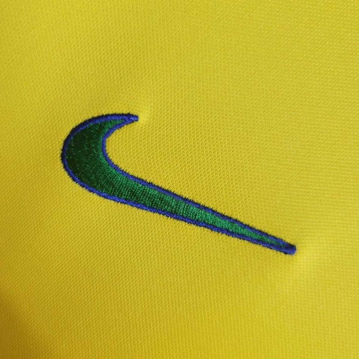 Retro1997 Brazil Home Jersey