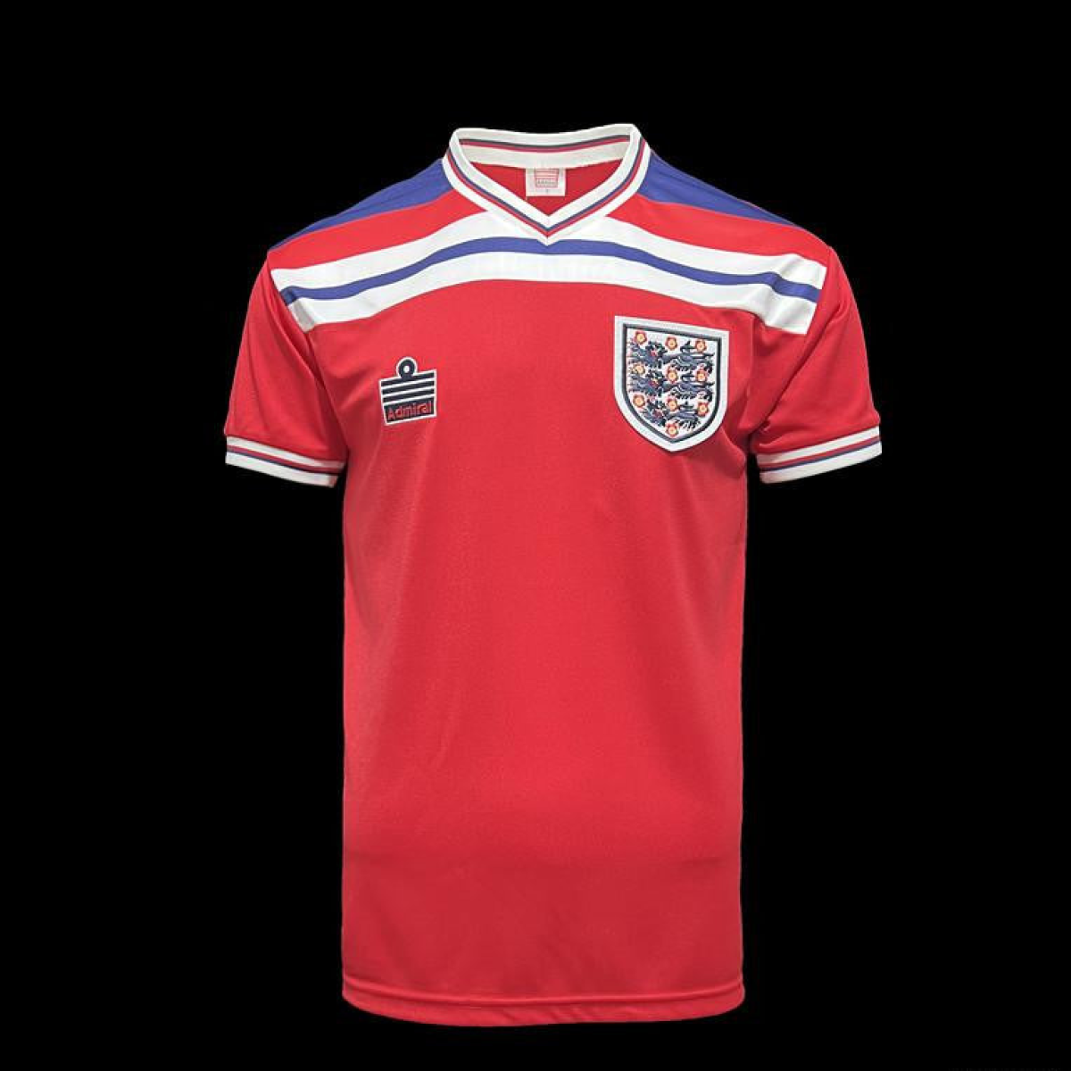 Retro 1982 England Away Soccer Jersey
