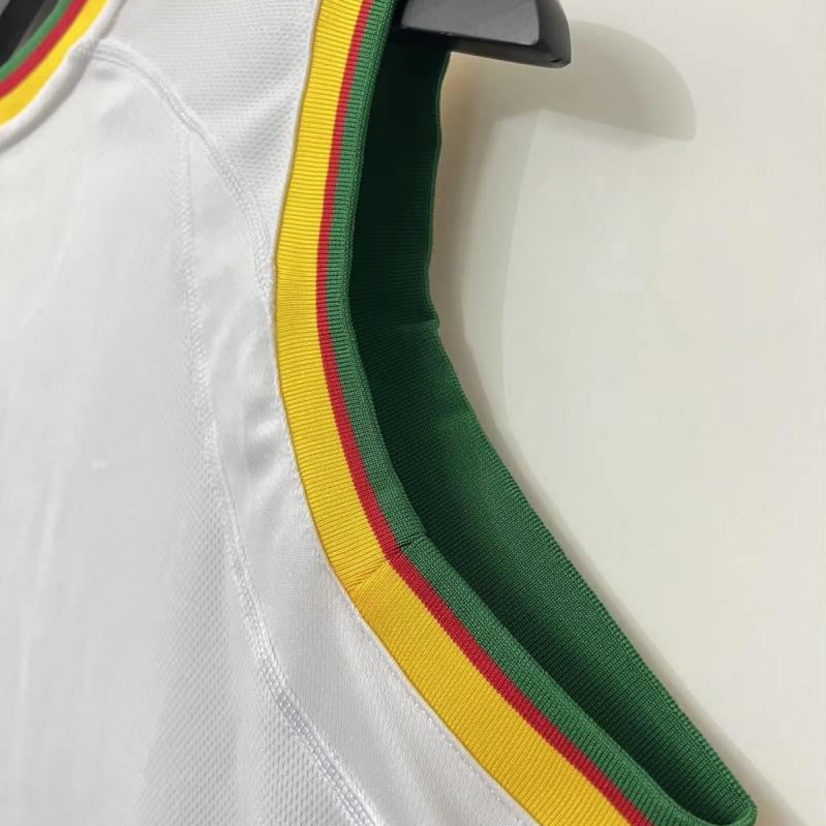 Retro 2002 Cameroon White Jersey