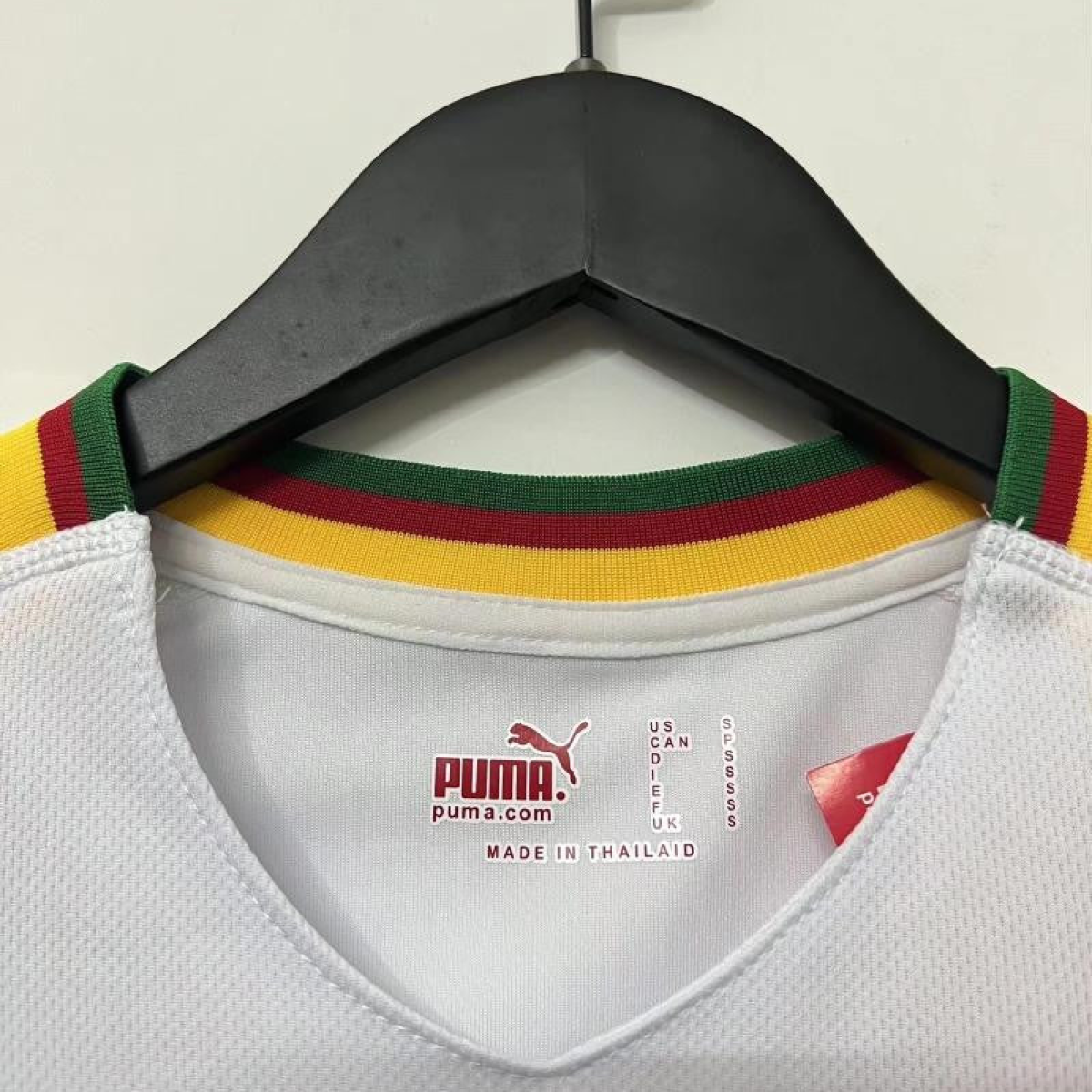 Retro 2002 Cameroon White Jersey