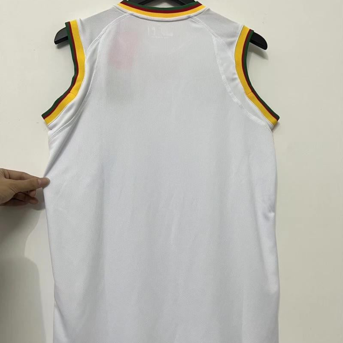 Retro 2002 Cameroon White Jersey