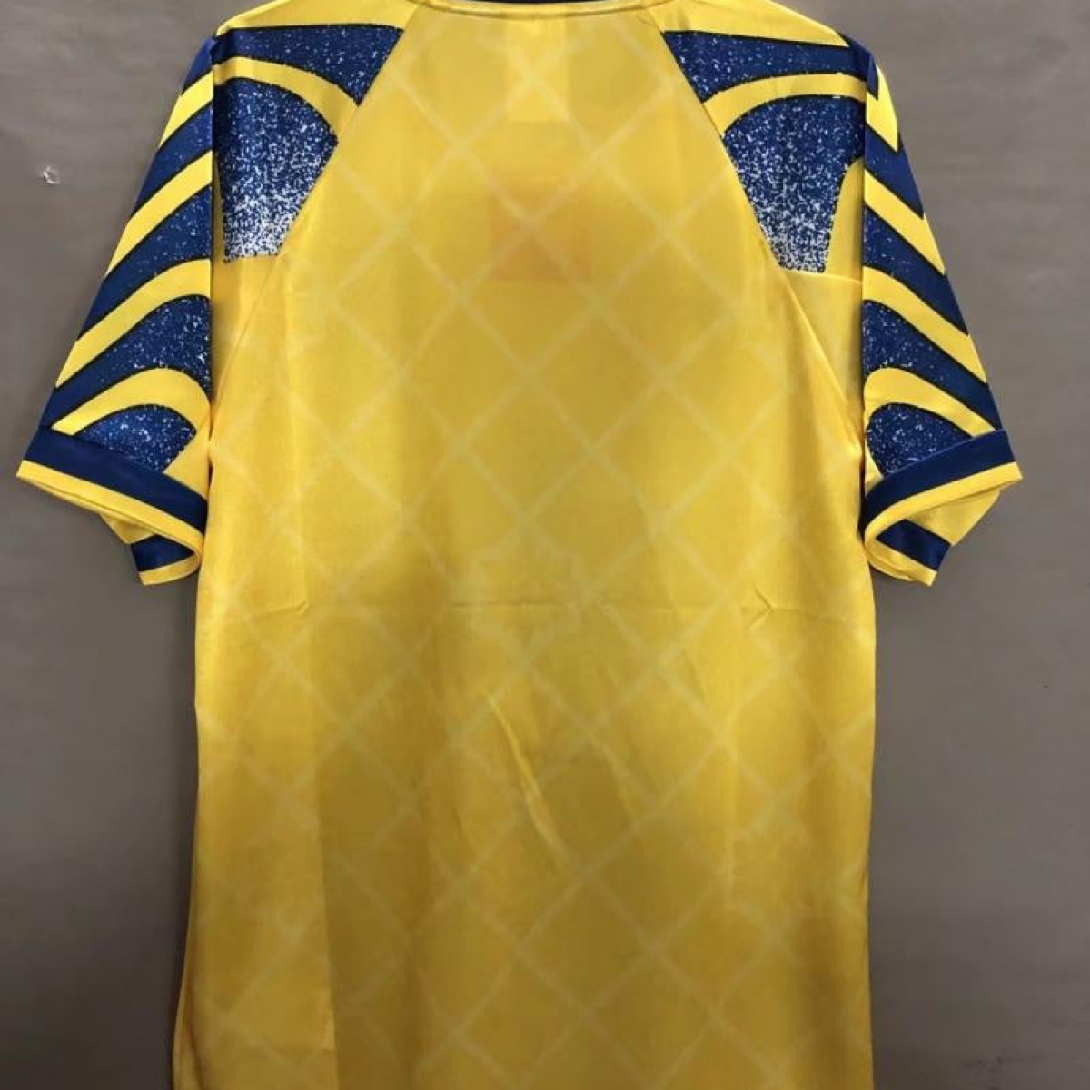 Retro 95/97 Parma Away Yellow Soccer Jersey