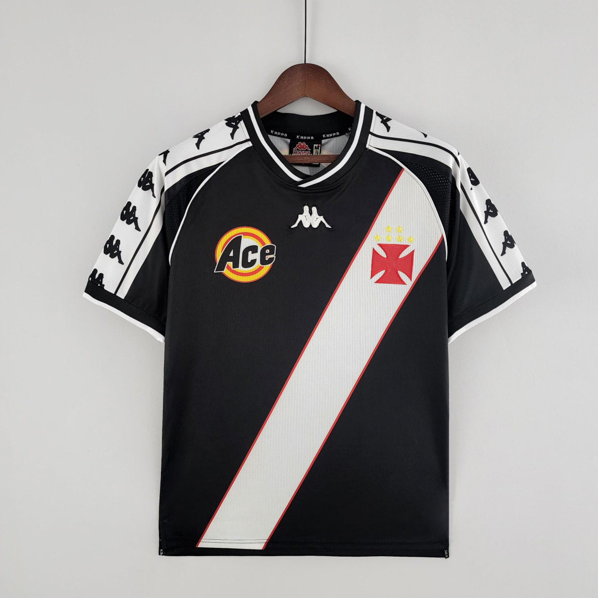 Retro 00/01 Vasco Da Gama Black Jersey