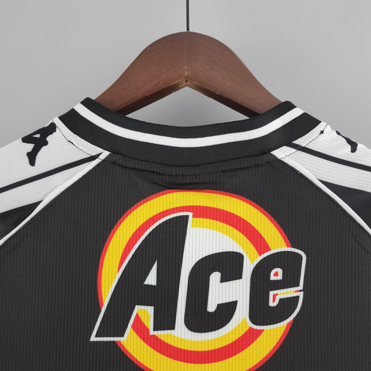 Retro 00/01 Vasco Da Gama Black Jersey