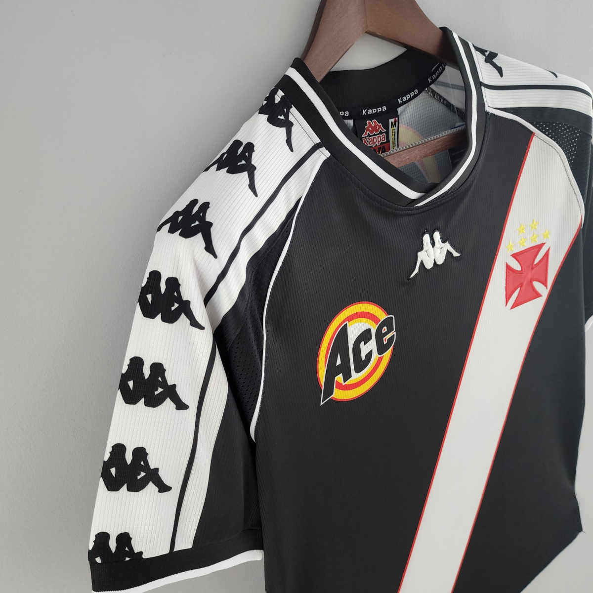 Retro 00/01 Vasco Da Gama Black Jersey