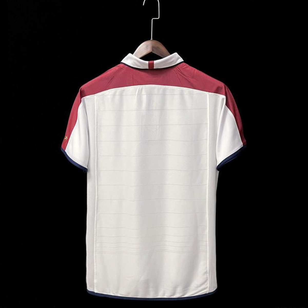 2004 England Home Soccer Jersey