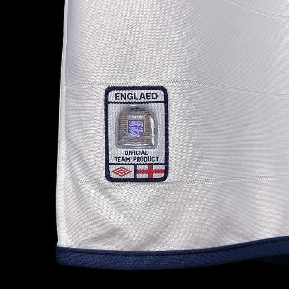 2004 England Home Soccer Jersey