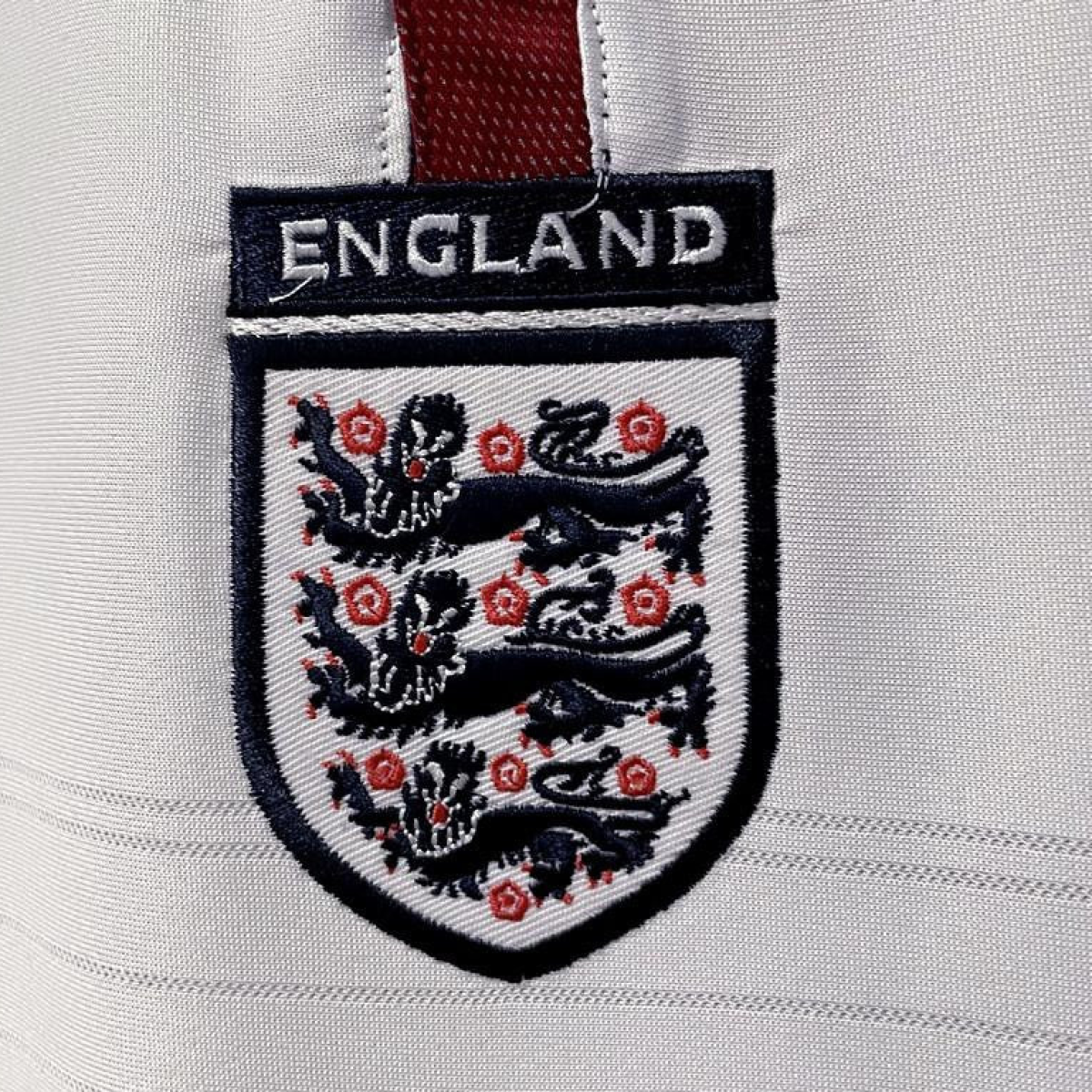 2004 England Home Soccer Jersey