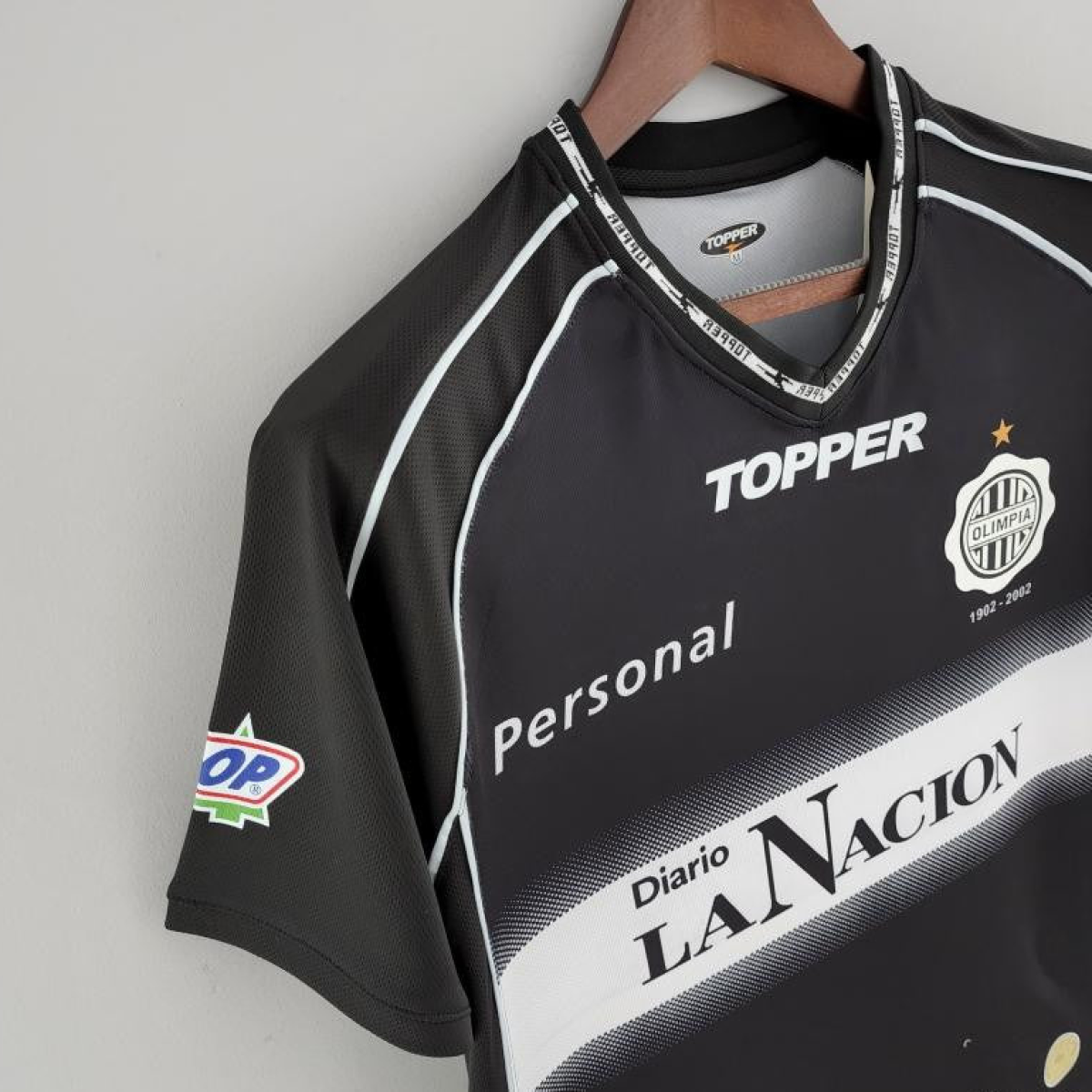 Retro 02/03 Olimpia Away Soccer Jersey