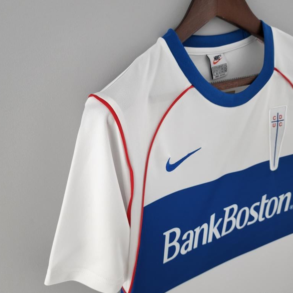Retro 2002 Deportivo Universidad Católica Home Soccer Jersey