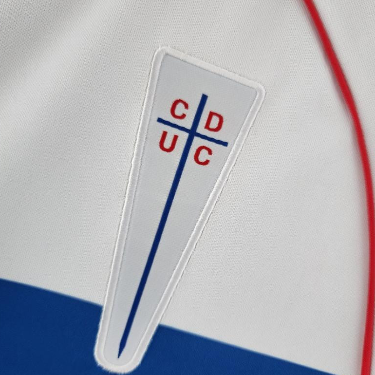 Retro 2002 Deportivo Universidad Católica Home Soccer Jersey