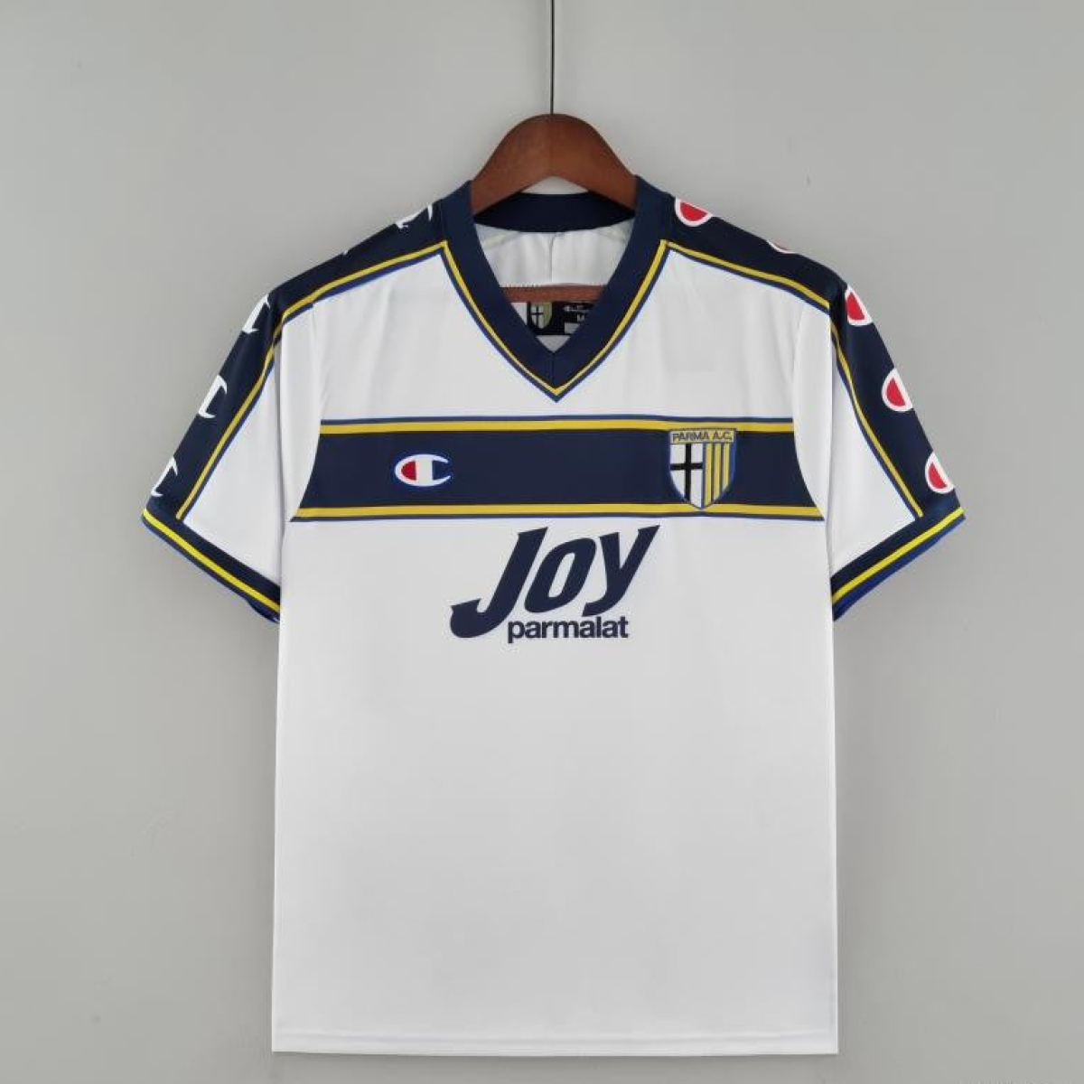 Retro Parma 01/02 Away Soccer Jersey