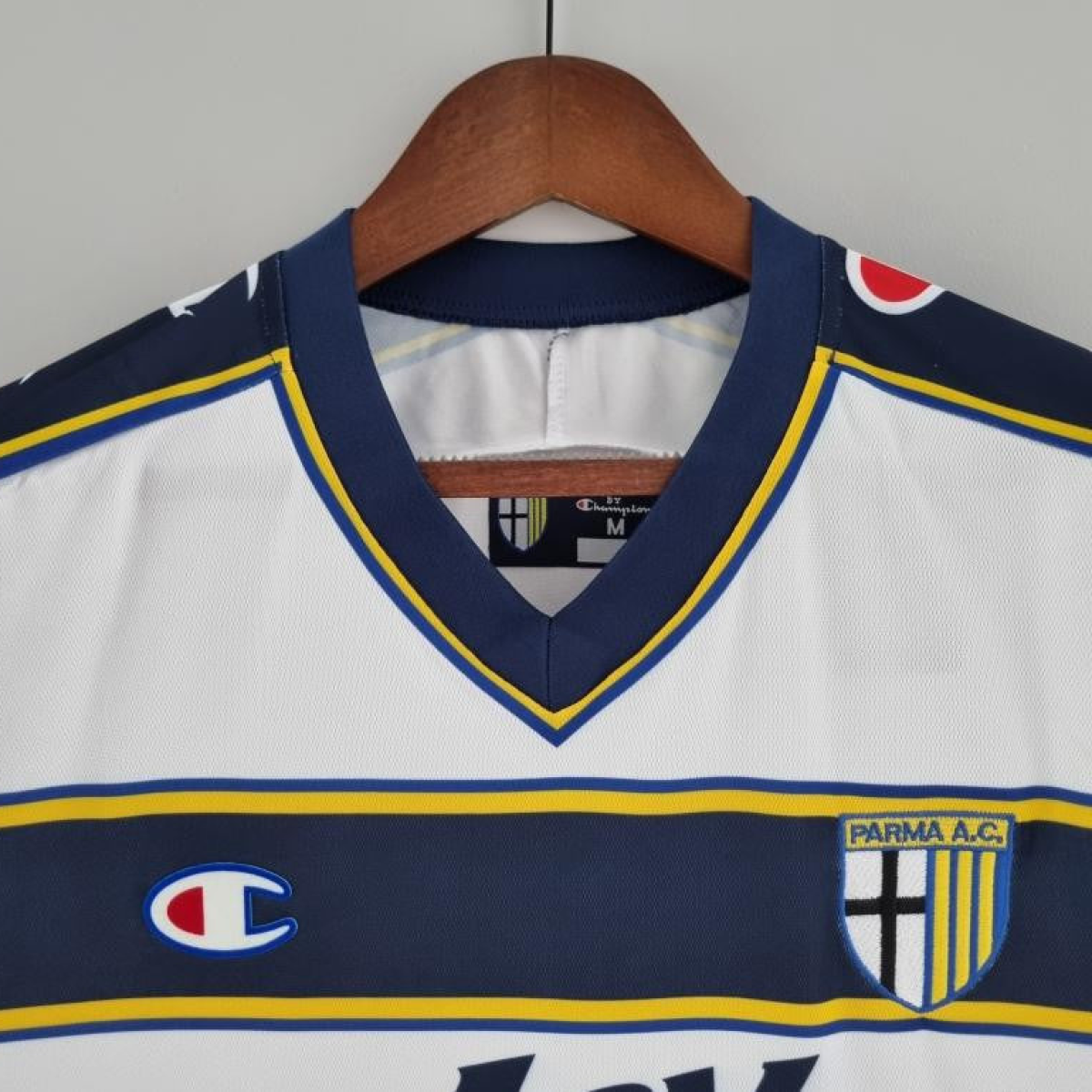 Retro Parma 01/02 Away Soccer Jersey