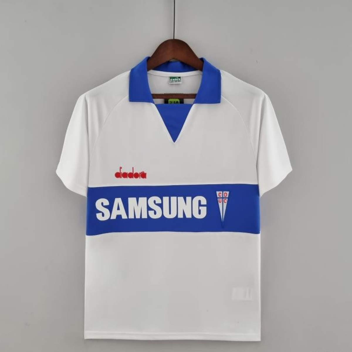 Retro 1993 Deportivo Universidad Católica Home Soccer Jersey