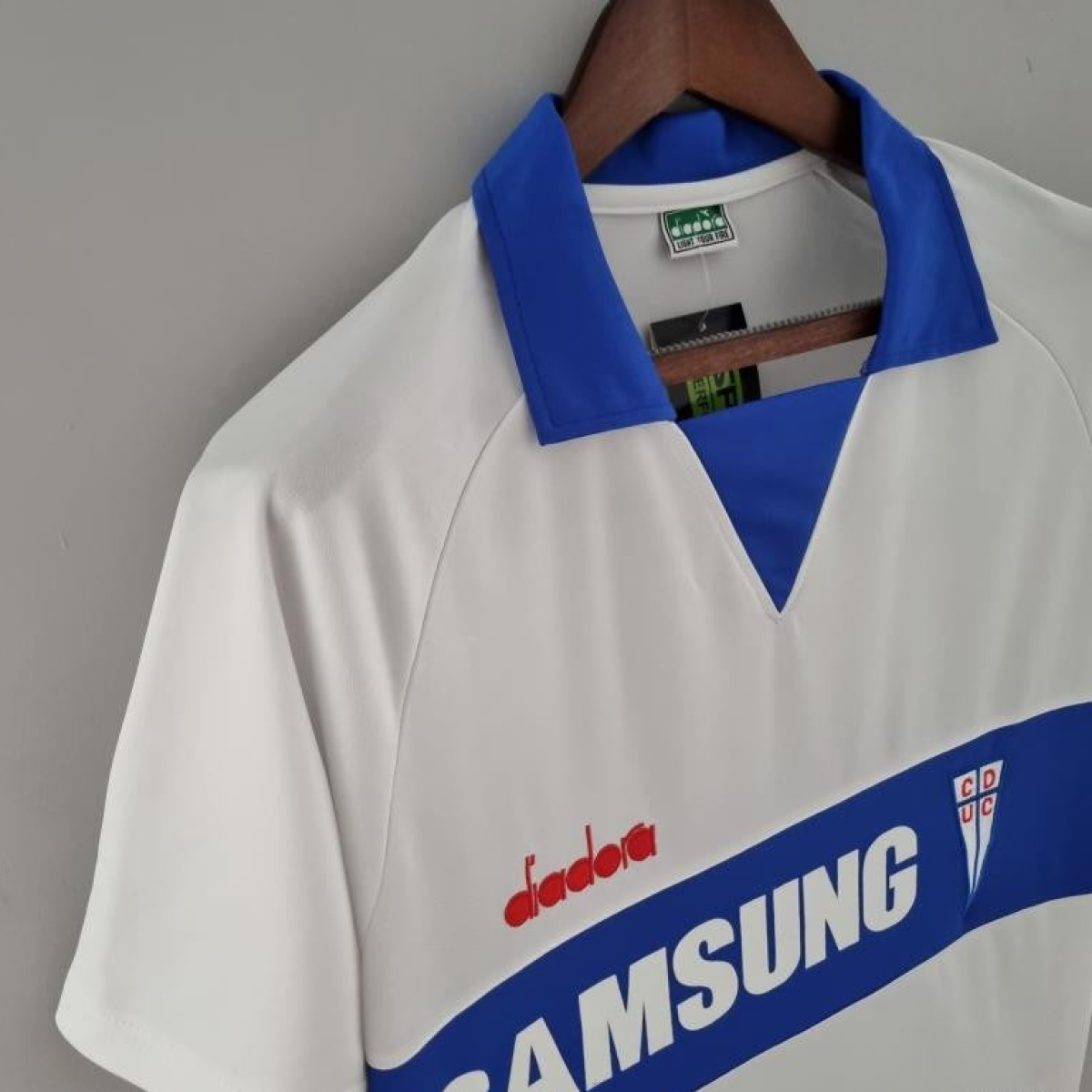 Retro 1993 Deportivo Universidad Católica Home Soccer Jersey