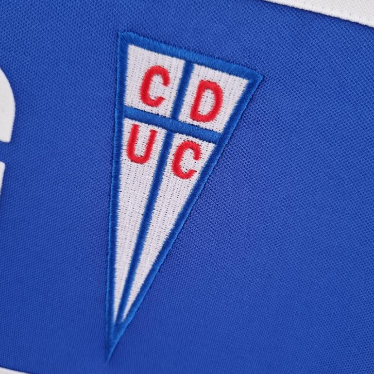 Retro 1993 Deportivo Universidad Católica Home Soccer Jersey