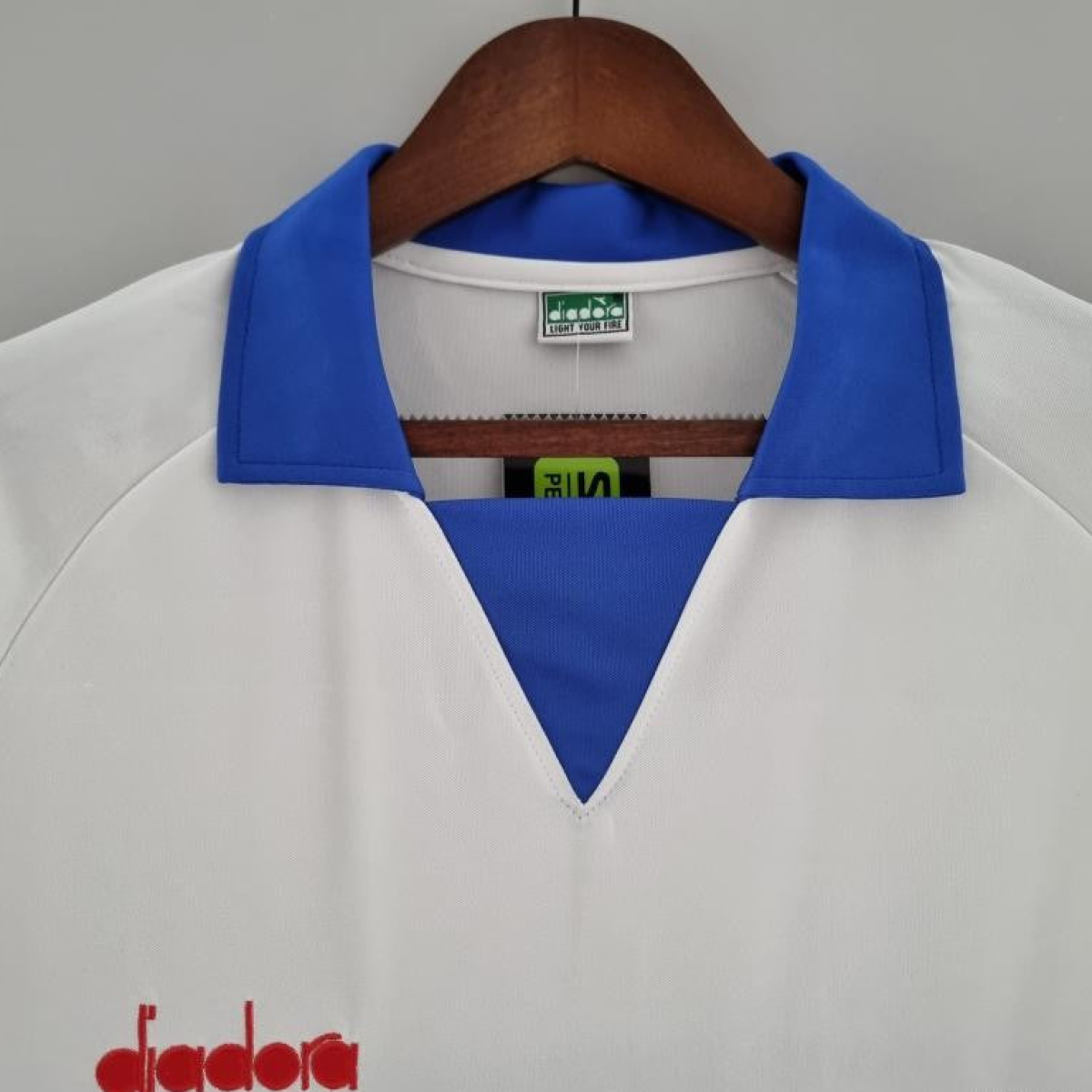 Retro 1993 Deportivo Universidad Católica Home Soccer Jersey