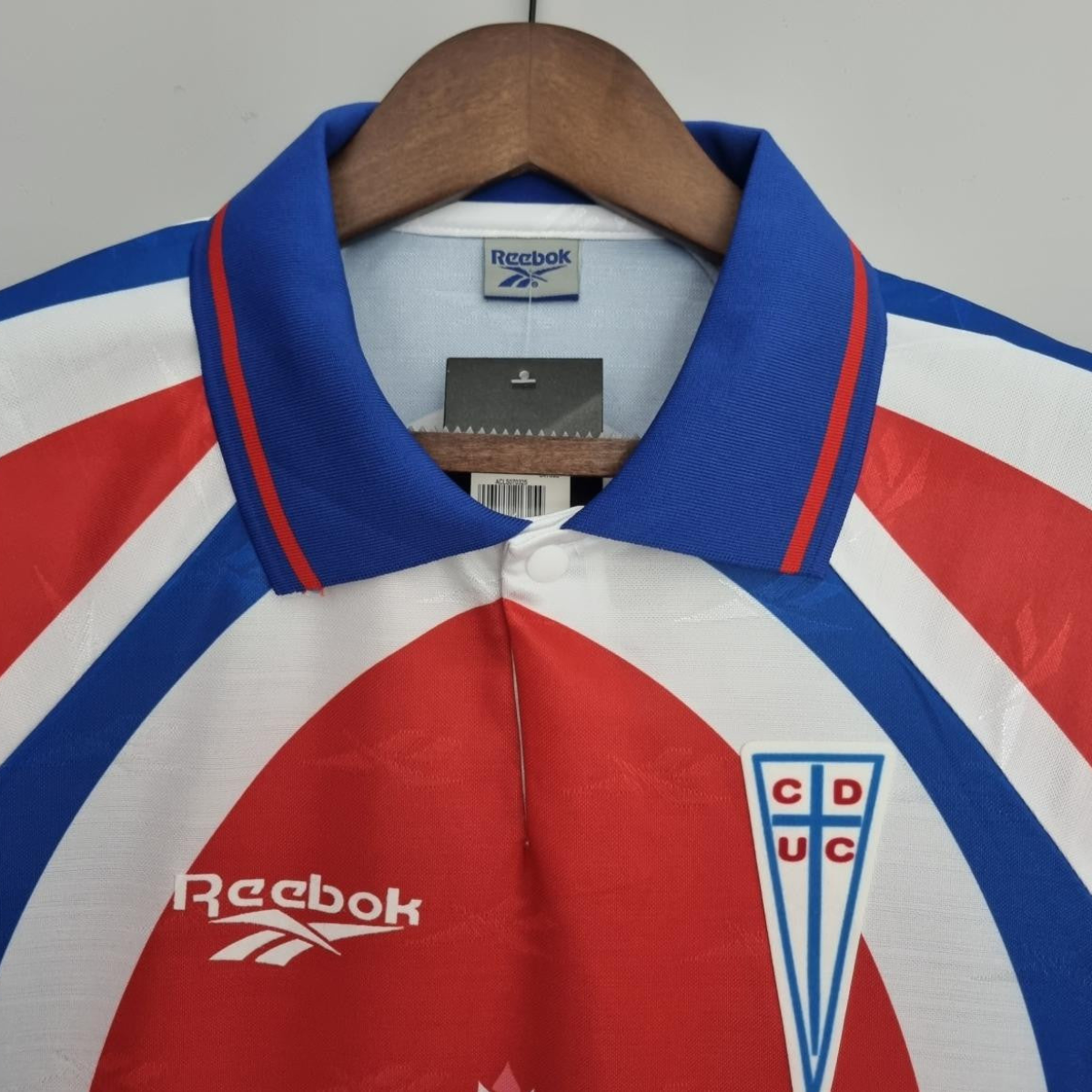Retro 1998 Deportivo Universidad Católica away Soccer Jersey