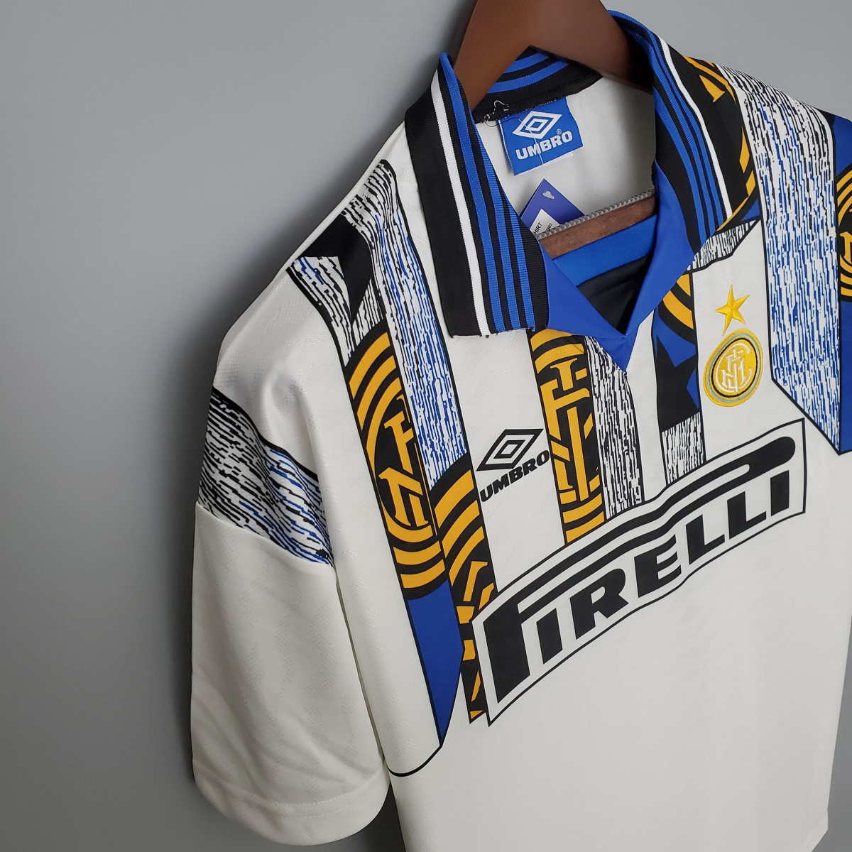 Retro Inter Milan 96/97 Away Soccer Jersey