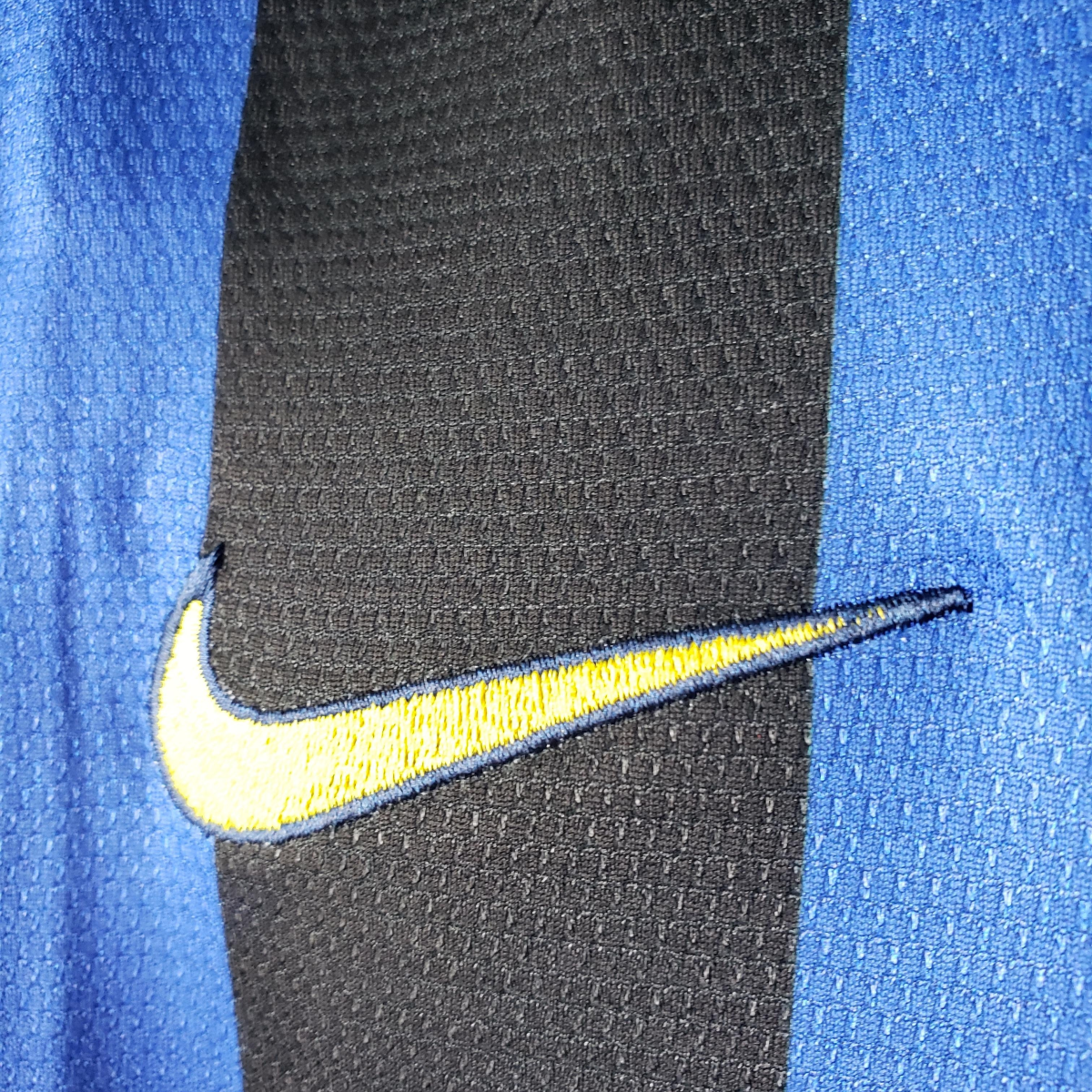 1998 models short-sleeved retro Inter Soccer Jersey