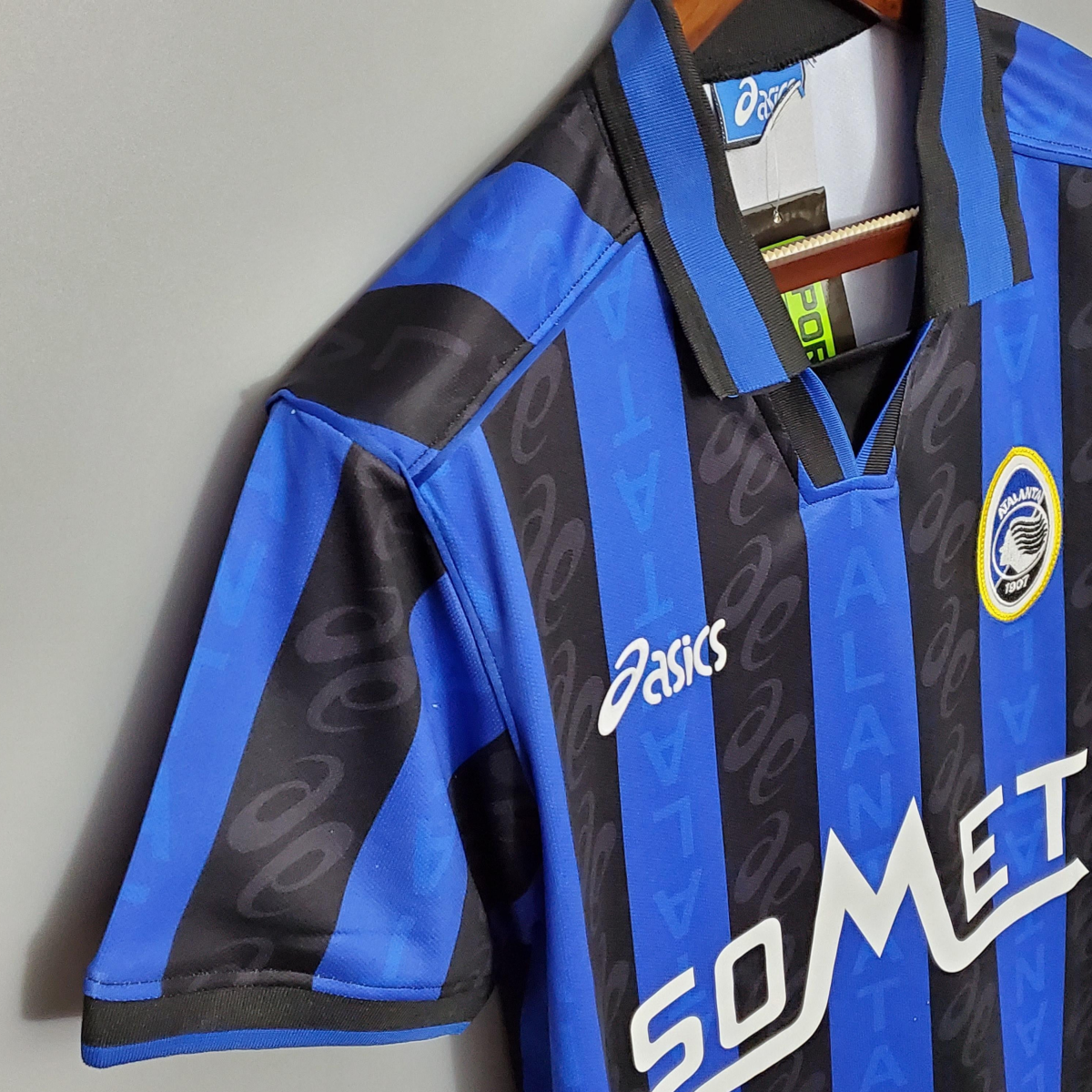 Retro 96/97 Atlanta home Soccer Jersey