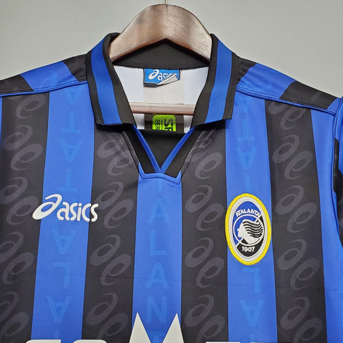 Retro 96/97 Atlanta home Soccer Jersey
