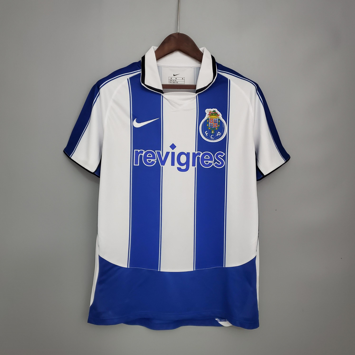 Retro Porto 03/04 home Soccer Jersey