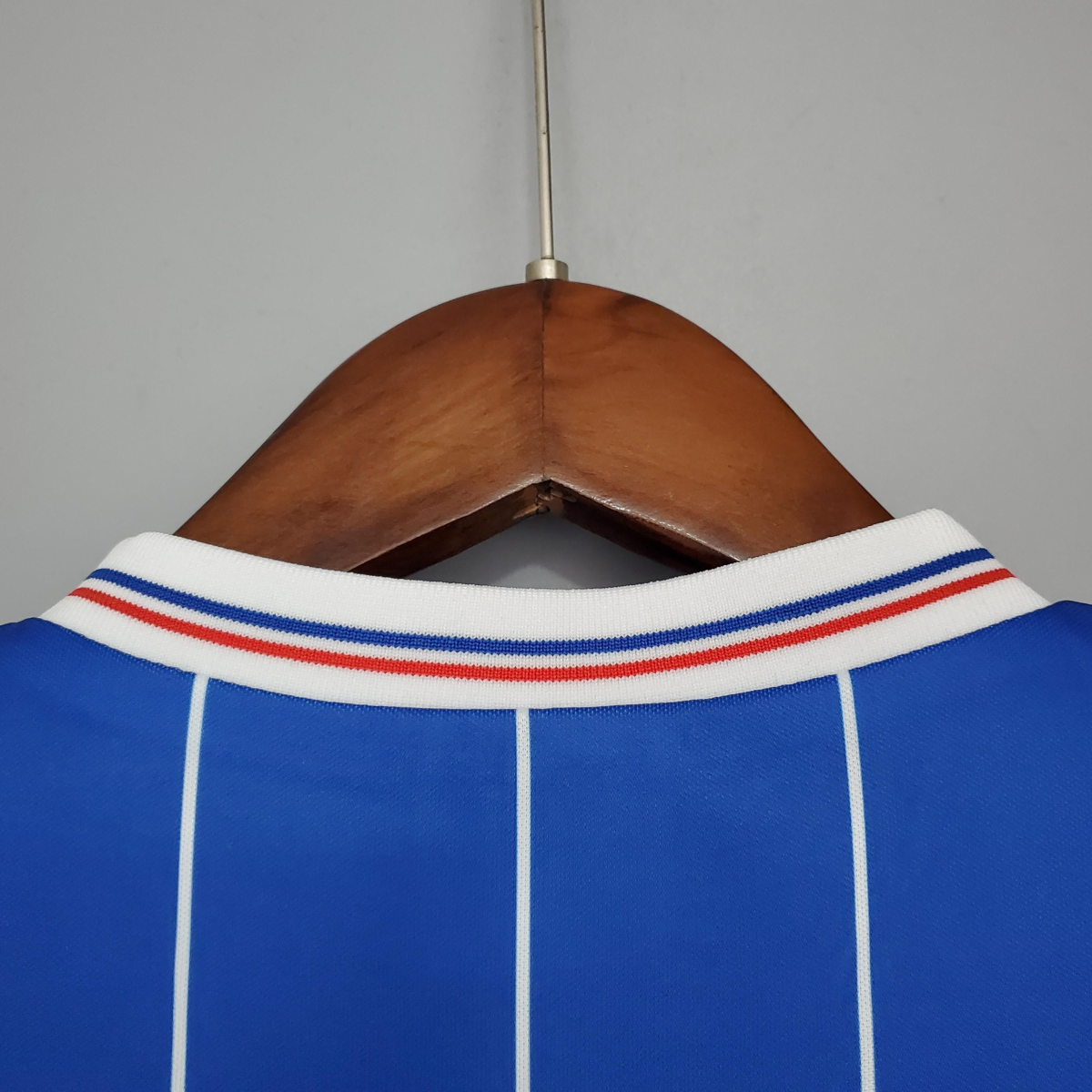 Retro Rangers 82/83 home Soccer Jersey