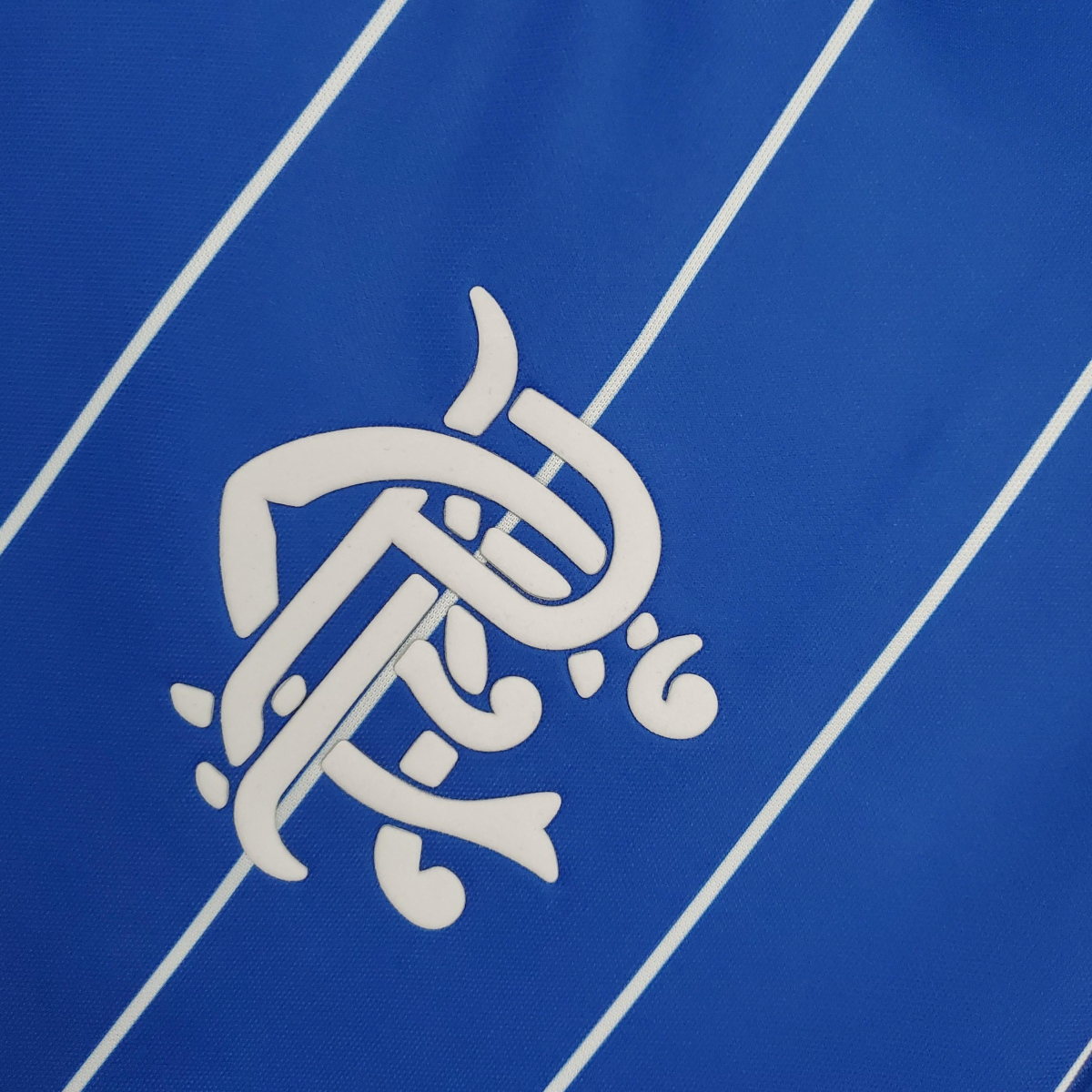 Retro Rangers 82/83 home Soccer Jersey