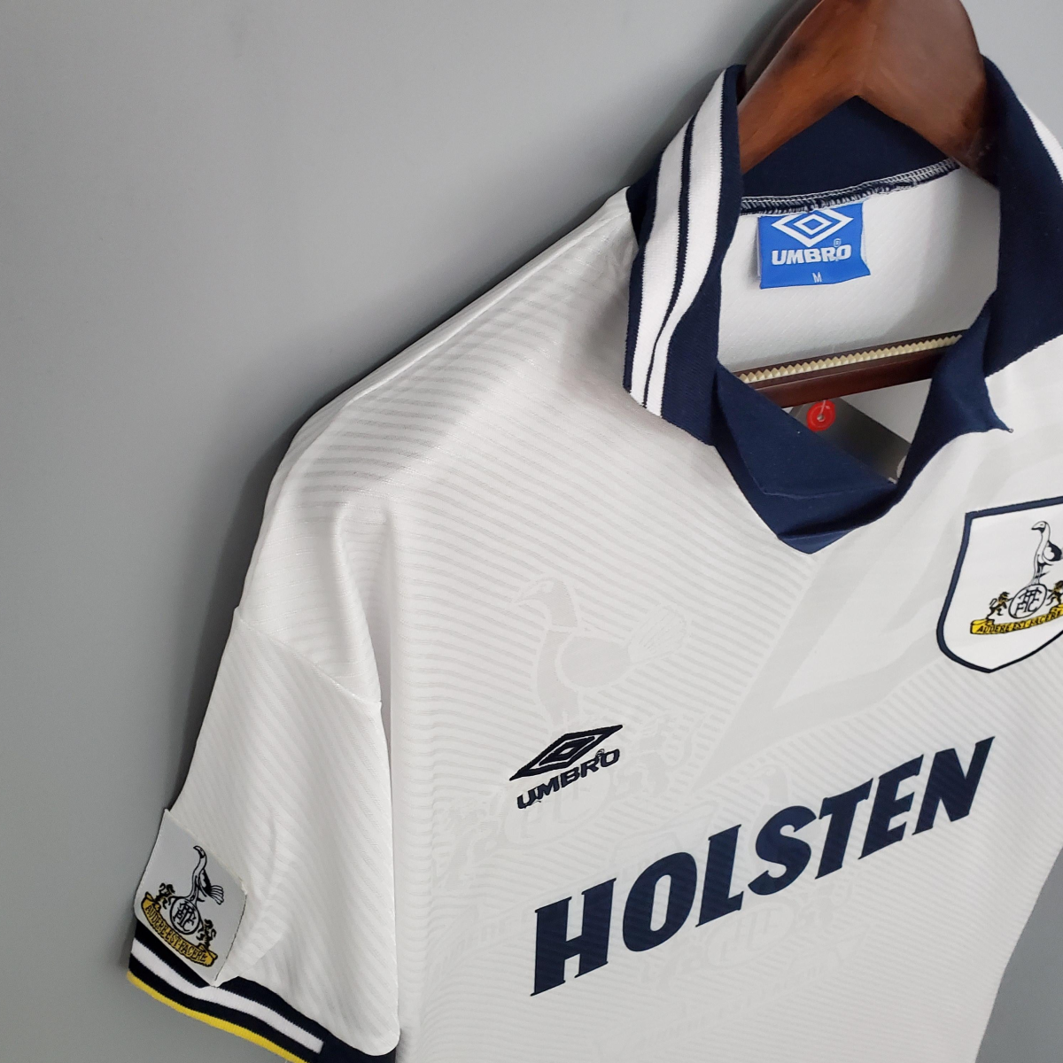 Retro 94/95 Tottenham home Soccer Jersey