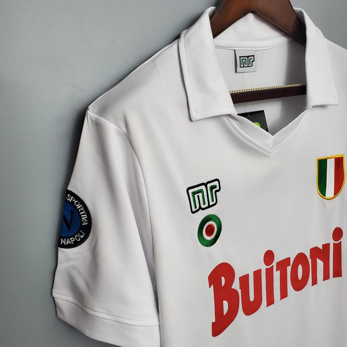 Retro Napoli 87/88 away Soccer Jersey