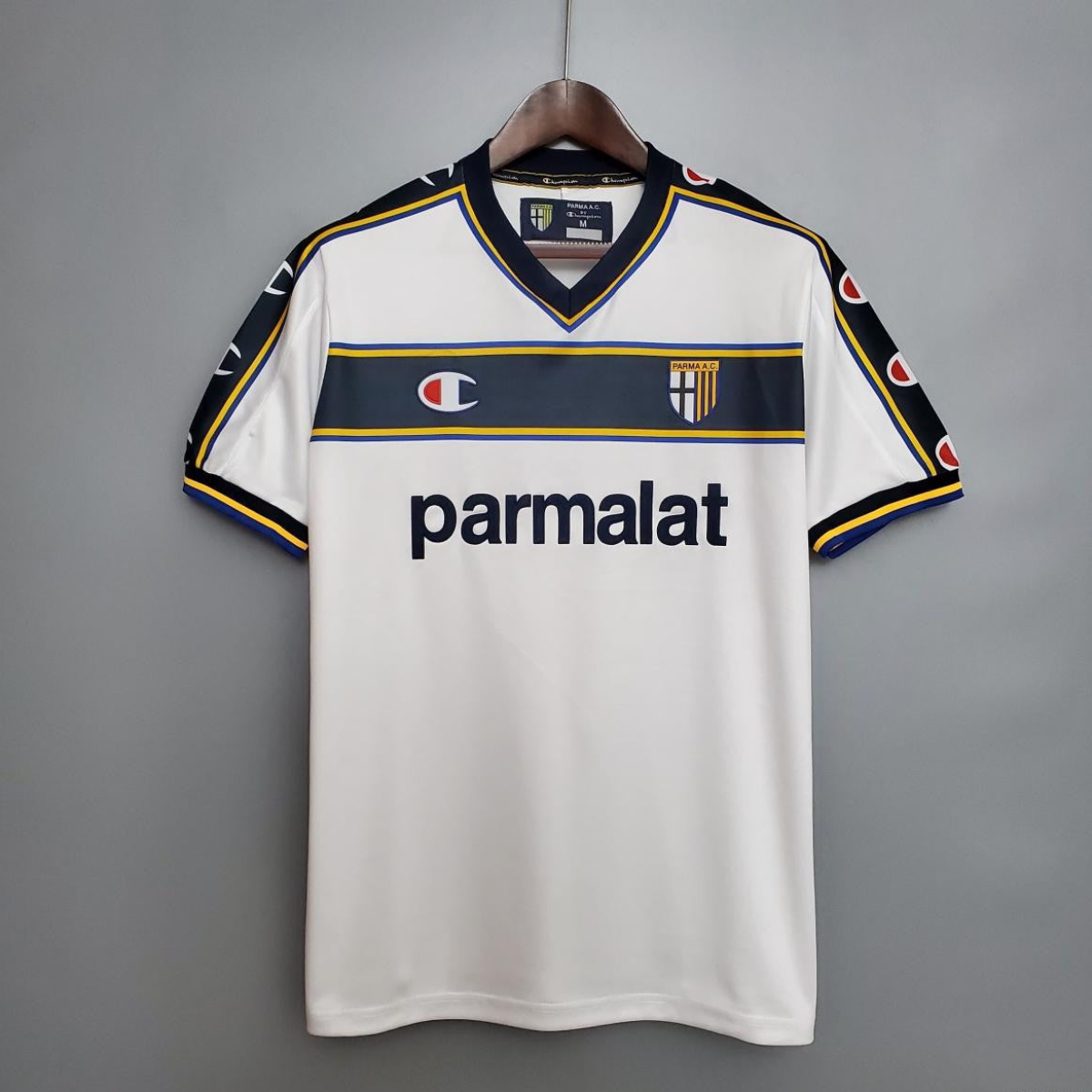 Retro Parma 02/03 away Soccer Jersey