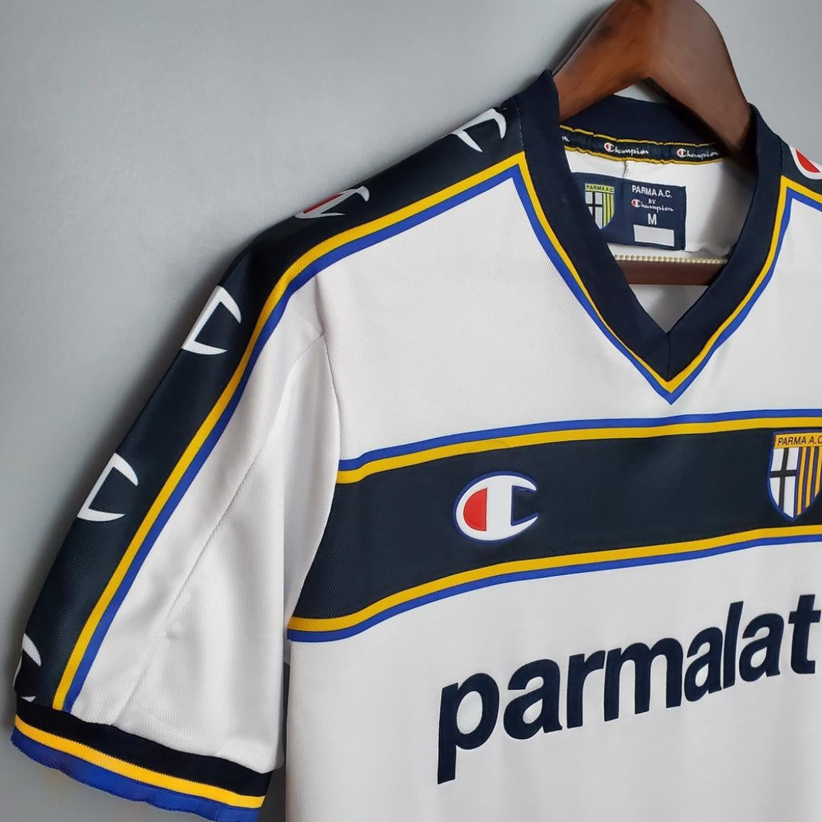 Retro Parma 02/03 away Soccer Jersey
