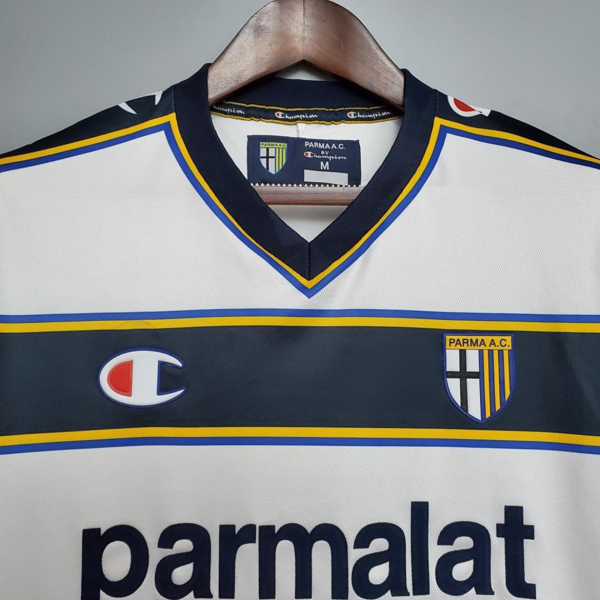 Retro Parma 02/03 away Soccer Jersey