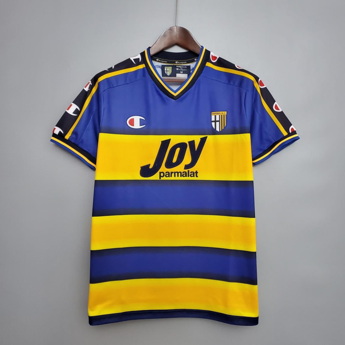 Retro Parma 01/02 home Soccer Jersey