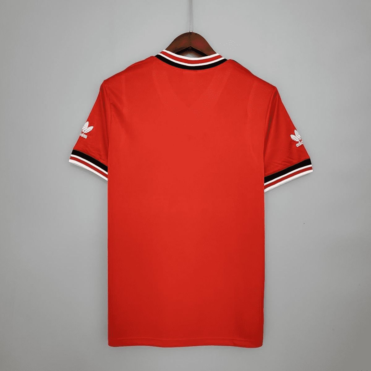 Retro Manchester United 85/86 home Soccer Jersey
