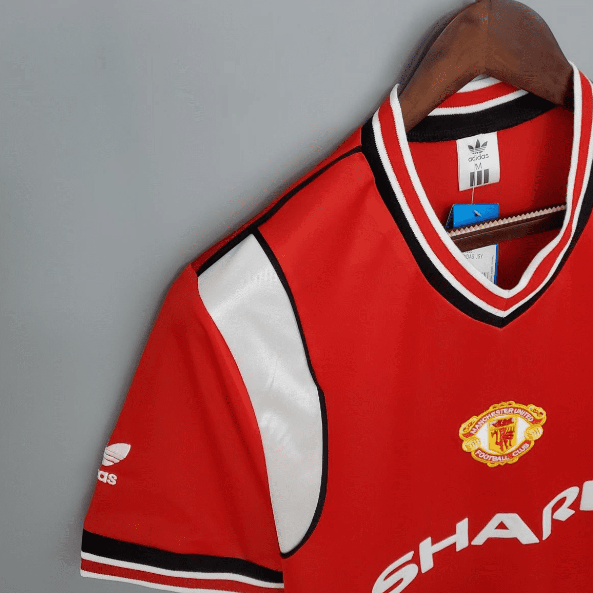 Retro Manchester United 85/86 home Soccer Jersey